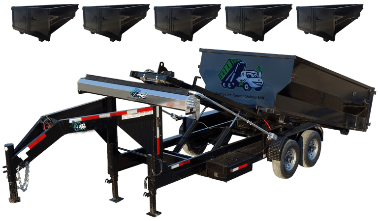 Dumpster Service in Quincy MA